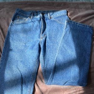 Vintage Lee Blue Jeans